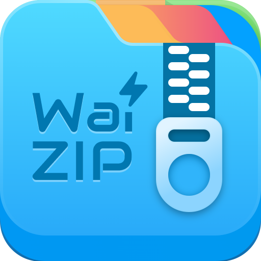 WaiZips-免费压缩解压软件