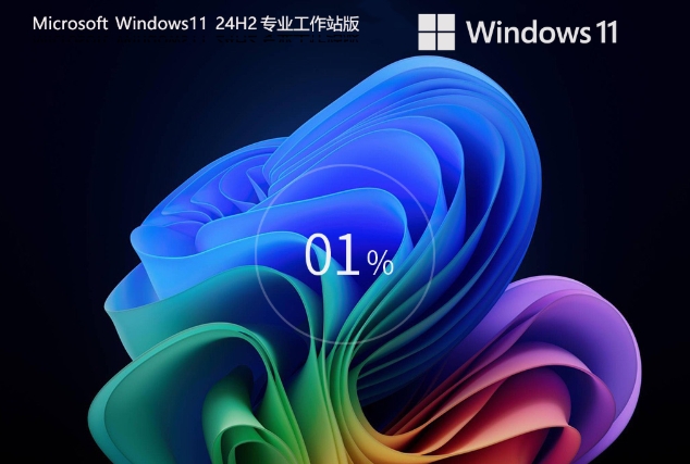 【CAD/动画/媒体制作】Windows11 24H2 64位专业工作站版