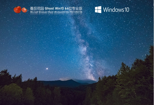 番茄花园 Windows10 64位 纯净专业版如何安装