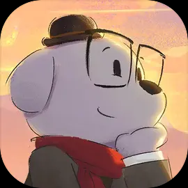 落日山丘