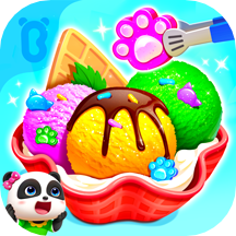 雪糕工厂-制作雪糕汉堡美食