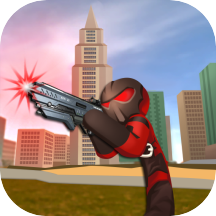 在奔跑-火柴蜘蛛侠绳索英雄 