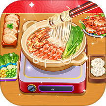 风味美食街-美食烹饪餐厅模拟游戏
